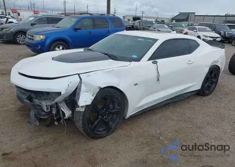 2018 Chevrolet Camaro 2Ss from USA, damaged, VIN 1G1FH1R76J0179812